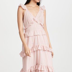 MISA | Morrison Maxi Dress Pink